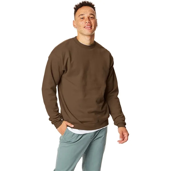 Hanes adult EcoSmart® fleece crewneck sweatshirt.... from ASI 34063 alphabroder