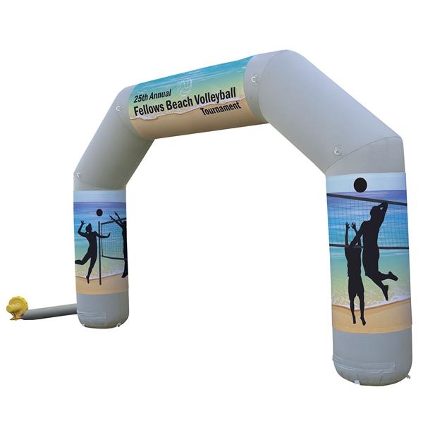 Create a grand entrance with an inflatable archway. The Jumbo Arch... from ASI 87188 Showdown Displays