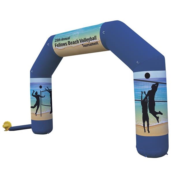 Create a grand entrance with an inflatable archway. The Jumbo Arch... from ASI 87188 Showdown Displays