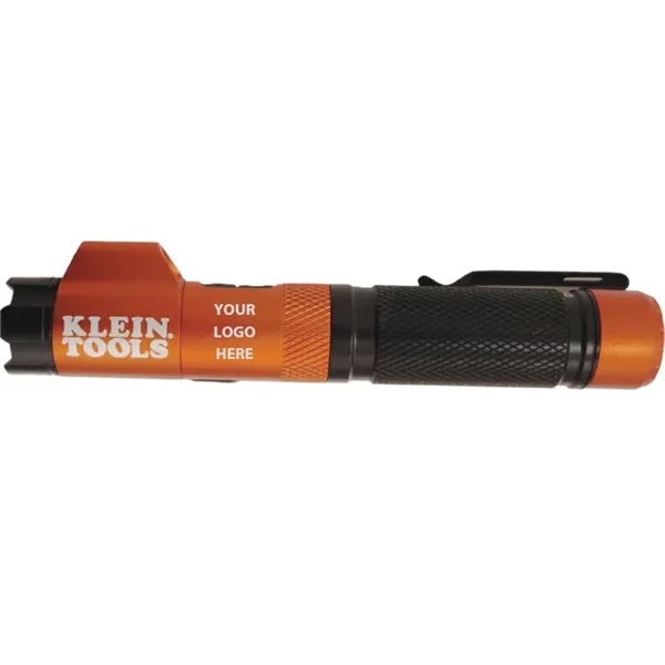 Klein Rechargeable LED Flashlight with Laser. 350 Lumens with pocket clip... from ASI 41561 Brand Box USA, LLC