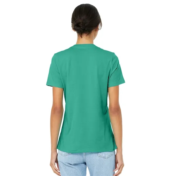 Bella+Canvas ladies' relaxed fit short sleeve t-shirt.... from ASI 34063 alphabroder