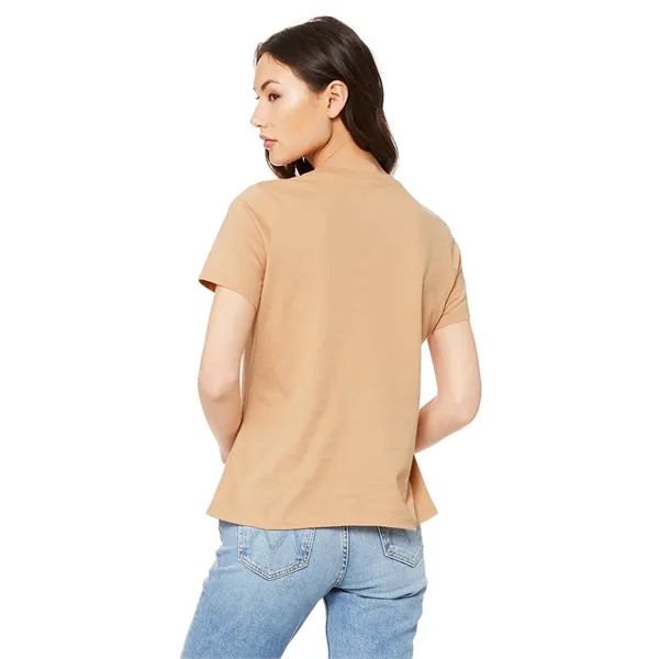 Bella+Canvas ladies' relaxed fit short sleeve t-shirt.... from ASI 34063 alphabroder