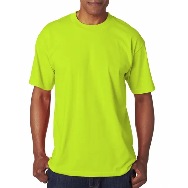 Bayside adult T-shirt with open-end yarn, a full cut, shoulder-to-shoulder taping,... from ASI 34063 alphabroder
