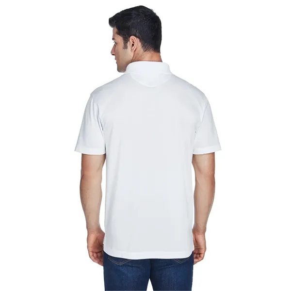 Men's polo made from 100% polyester with anti-microbial, anti-static, anti-odor and... from ASI 34063 alphabroder