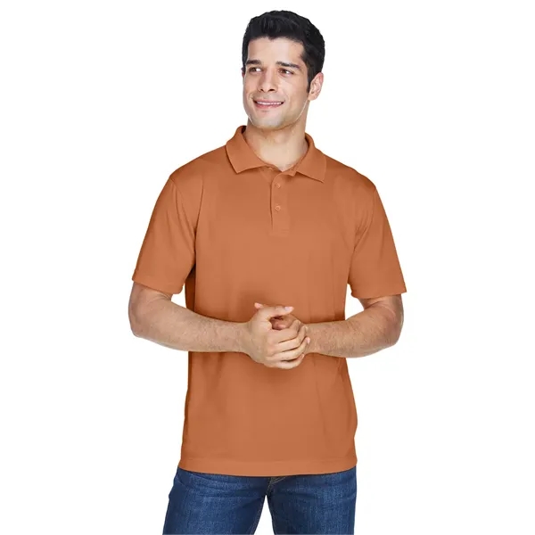 Men's polo made from 100% polyester with anti-microbial, anti-static, anti-odor and... from ASI 34063 alphabroder
