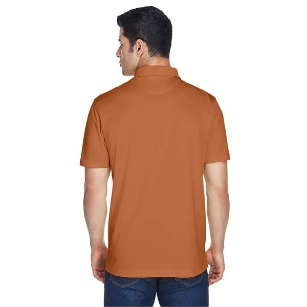 Men's polo made from 100% polyester with anti-microbial, anti-static, anti-odor and... from ASI 34063 alphabroder