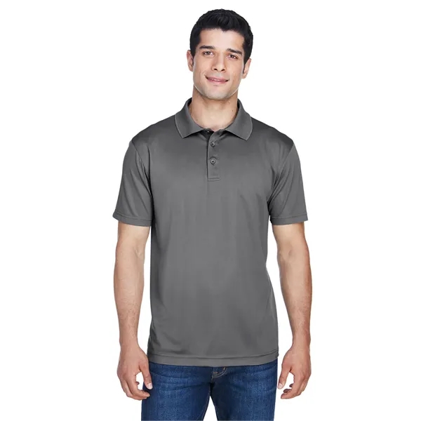 Men's polo made from 100% polyester with anti-microbial, anti-static, anti-odor and... from ASI 34063 alphabroder