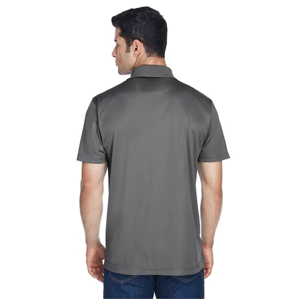 Men's polo made from 100% polyester with anti-microbial, anti-static, anti-odor and... from ASI 34063 alphabroder