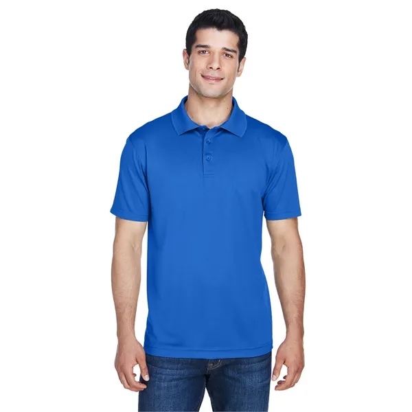 Men's polo made from 100% polyester with anti-microbial, anti-static, anti-odor and... from ASI 34063 alphabroder