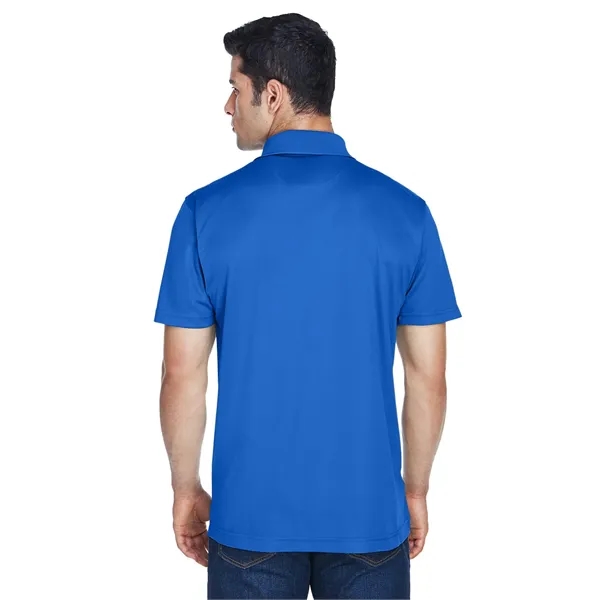 Men's polo made from 100% polyester with anti-microbial, anti-static, anti-odor and... from ASI 34063 alphabroder