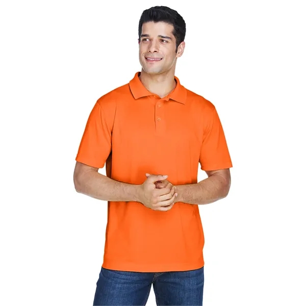 Men's polo made from 100% polyester with anti-microbial, anti-static, anti-odor and... from ASI 34063 alphabroder