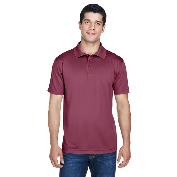 Men's polo made from 100% polyester with anti-microbial, anti-static, anti-odor and... from ASI 34063 alphabroder