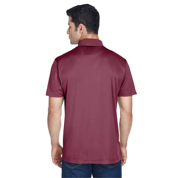 Men's polo made from 100% polyester with anti-microbial, anti-static, anti-odor and... from ASI 34063 alphabroder