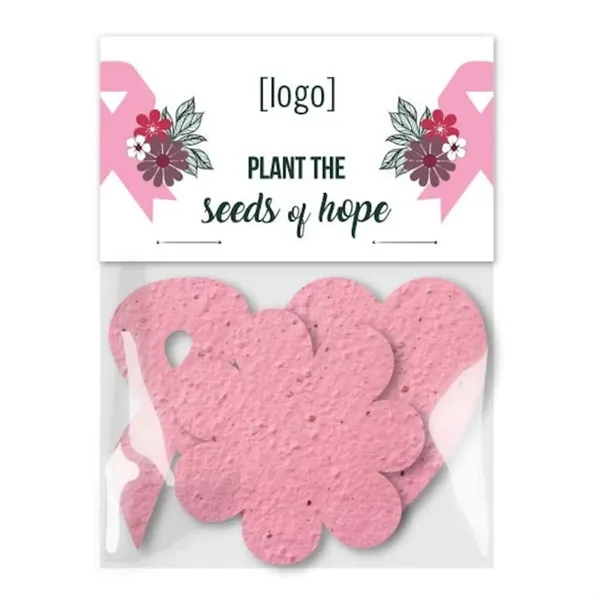 Seed paper shape pack, 3 shapes.... from ASI 40646 Bloomin Promotions / Bloomin' Promotions™