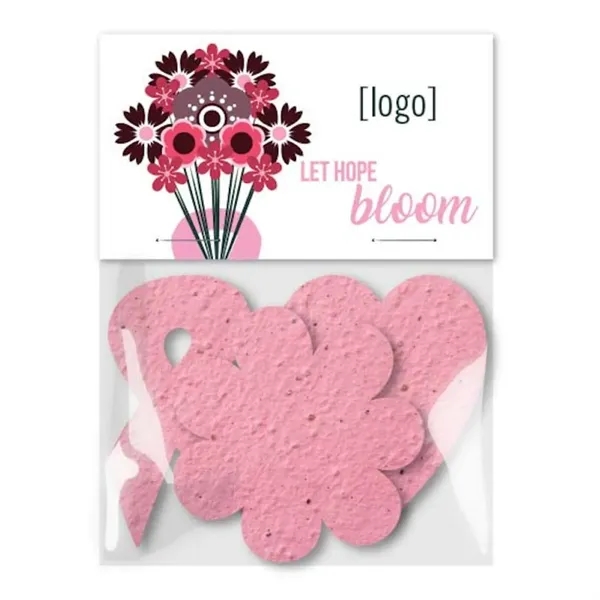 Seed paper shape pack, 3 shapes.... from ASI 40646 Bloomin Promotions / Bloomin' Promotions™