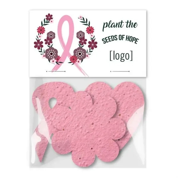 Seed paper shape pack, 3 shapes.... from ASI 40646 Bloomin Promotions / Bloomin' Promotions™