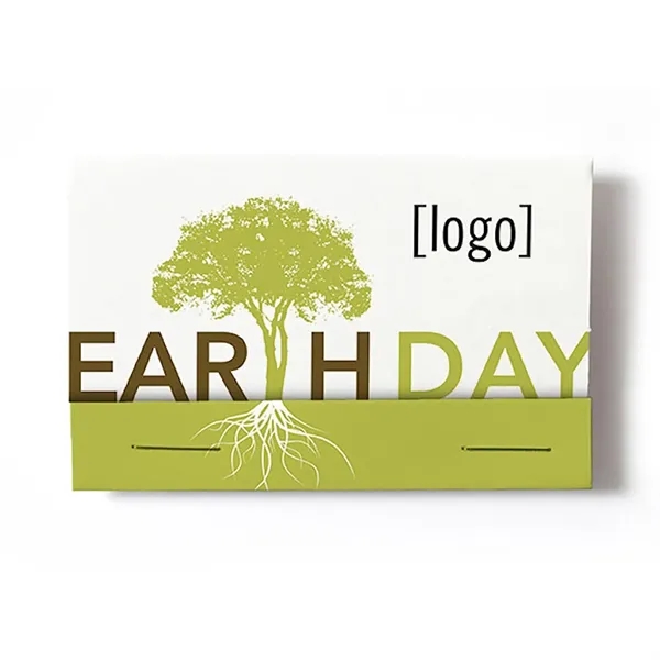 Seed paper matchbook.... from ASI 40646 Bloomin Promotions / Bloomin' Promotions™