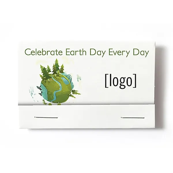 Seed paper matchbook.... from ASI 40646 Bloomin Promotions / Bloomin' Promotions™