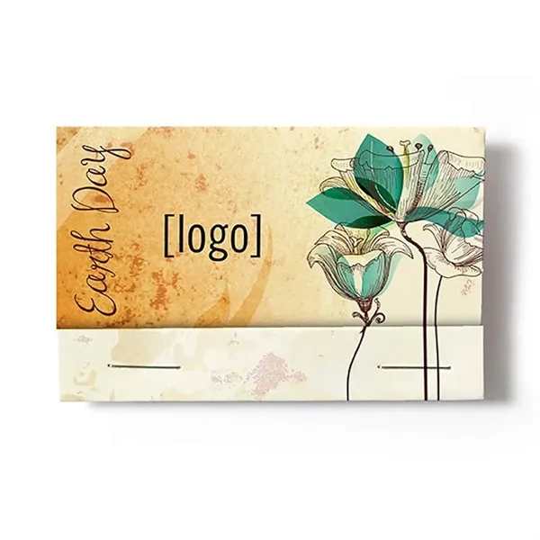 Seed paper matchbook.... from ASI 40646 Bloomin Promotions / Bloomin' Promotions™
