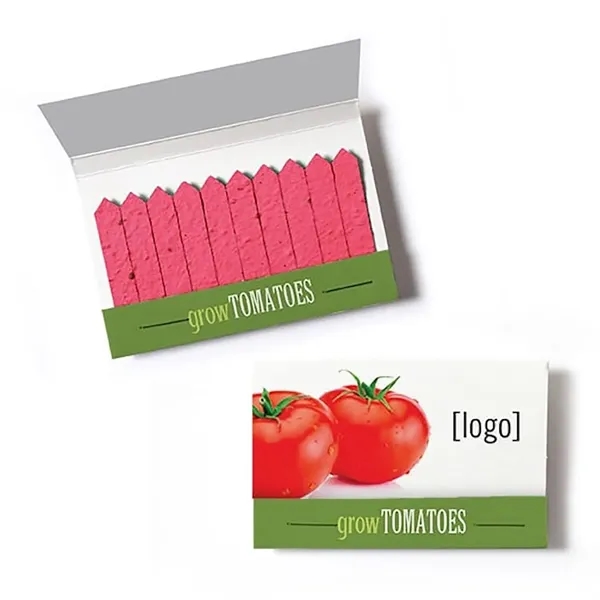 Seed paper matchbook.... from ASI 40646 Bloomin Promotions / Bloomin' Promotions™