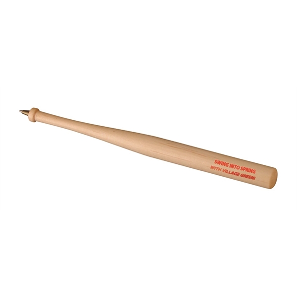 Novelty Wooden 7 3/4" Baseball Bat-shaped Pen.... from ASI 56020 The Gavel Company / The Gavel Company