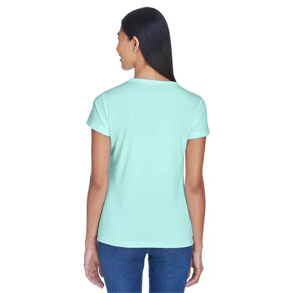 UltraClub ladies' Cool & Dry Sport performance interlock T-shirt.... from ASI 34063 alphabroder