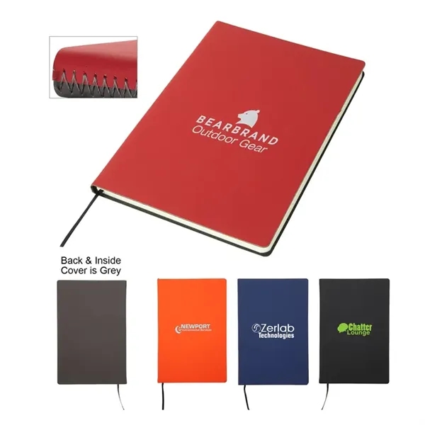 Orlando Two-Tone Junior Journal... from ASI 67866 Logomark/Valumark