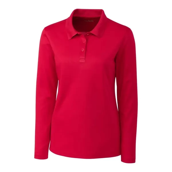 Women's polo with long sleeves.... from ASI 47965 Cutter & Buck