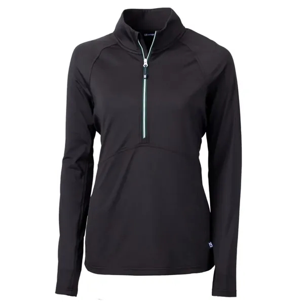 Women's pullover with a half-zip, raglan sleeves, and locker loop.... from ASI 47965 Cutter & Buck