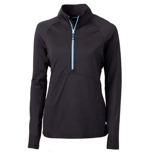 Women's pullover with a half-zip, raglan sleeves, and locker loop.... from ASI 47965 Cutter & Buck