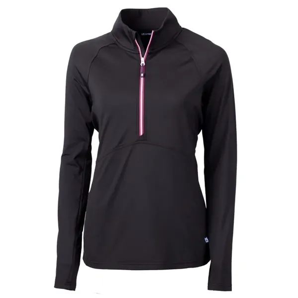 Women's pullover with a half-zip, raglan sleeves, and locker loop.... from ASI 47965 Cutter & Buck