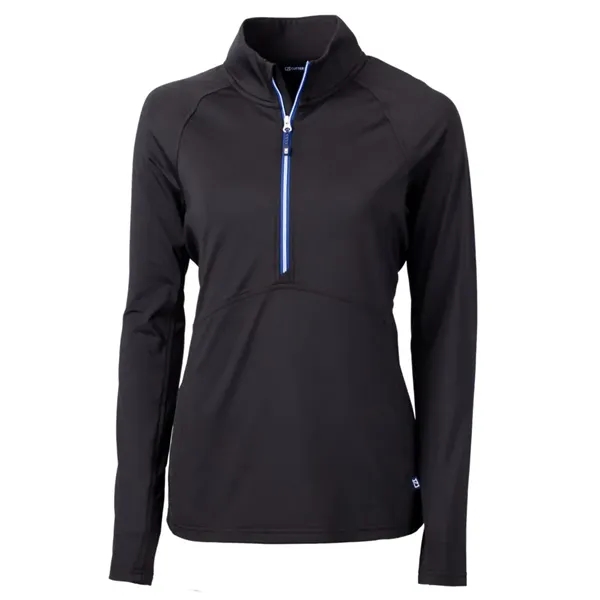 Women's pullover with a half-zip, raglan sleeves, and locker loop.... from ASI 47965 Cutter & Buck