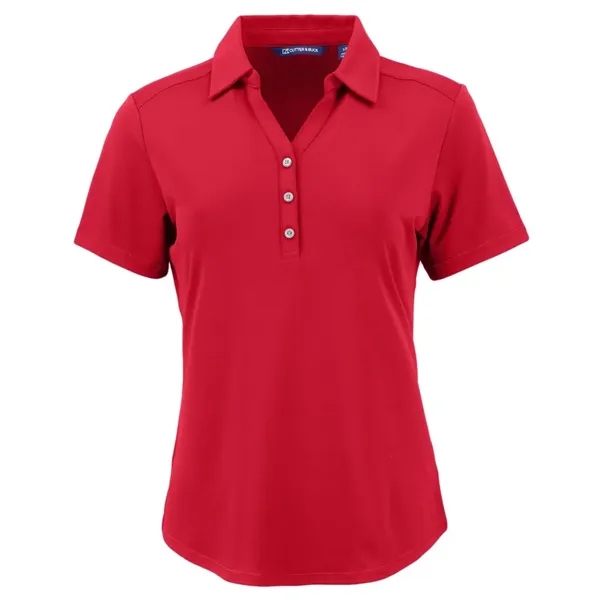 Cutter & Buck Forge Eco Recycled Short Sleeve Womens Polo... from ASI 47965 Cutter & Buck