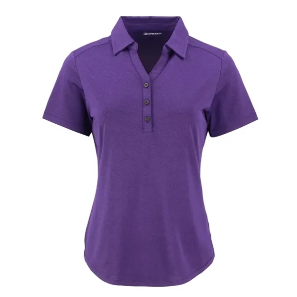 Cutter & Buck Forge Eco Recycled Short Sleeve Womens Polo... from ASI 47965 Cutter & Buck