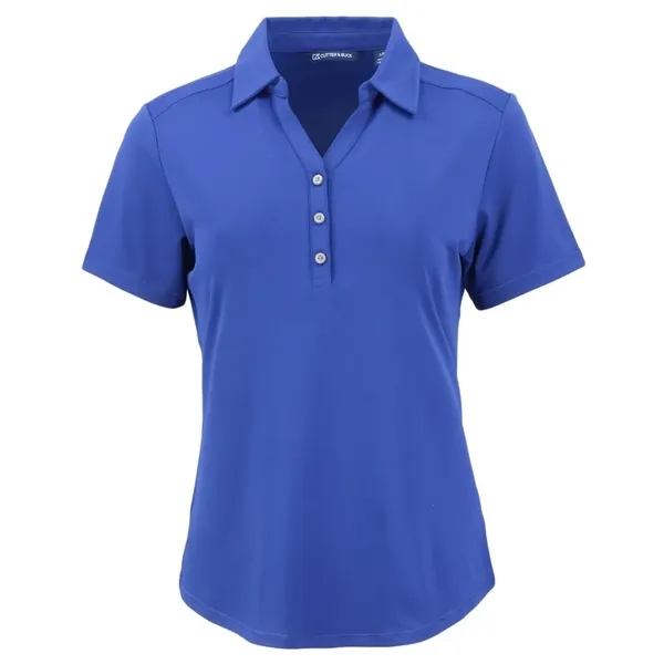 Cutter & Buck Forge Eco Recycled Short Sleeve Womens Polo... from ASI 47965 Cutter & Buck