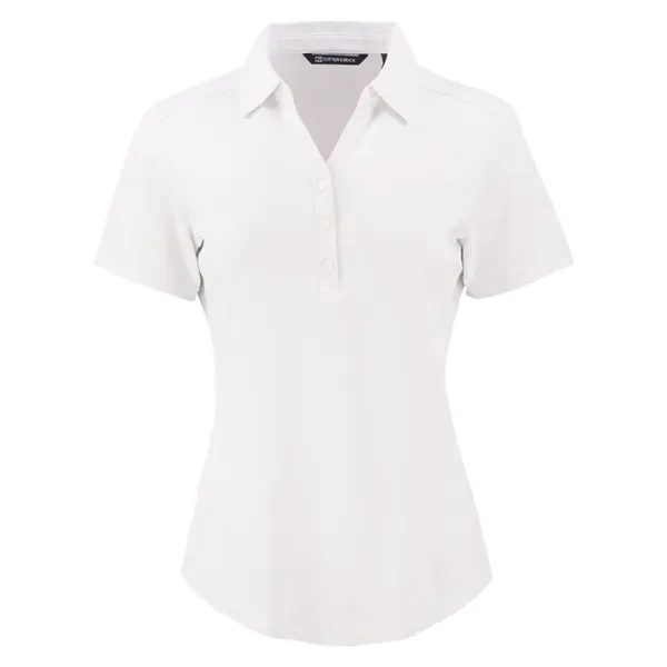Cutter & Buck Forge Eco Recycled Short Sleeve Womens Polo... from ASI 47965 Cutter & Buck