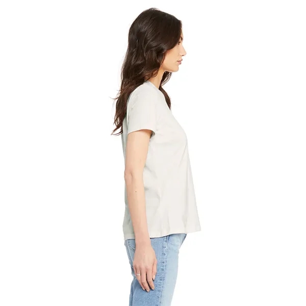 Bella+Canvas ladies' relaxed fit short sleeve t-shirt.... from ASI 34063 alphabroder