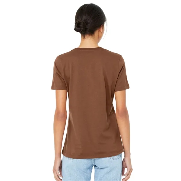 Bella+Canvas ladies' relaxed fit short sleeve t-shirt.... from ASI 34063 alphabroder