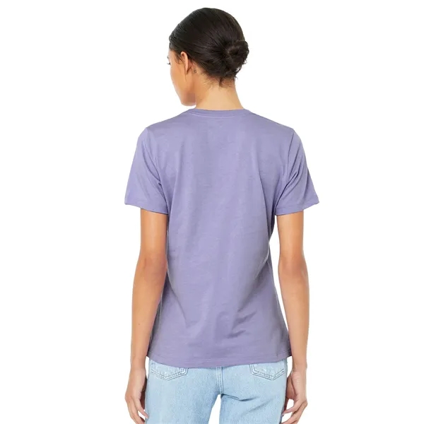 Bella+Canvas ladies' relaxed fit short sleeve t-shirt.... from ASI 34063 alphabroder