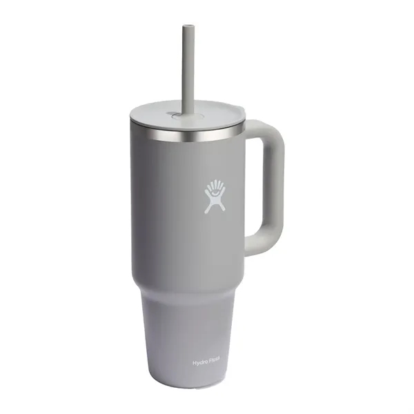 Hydro Flask Travel Tumbler w/ Straw 40 oz... from ASI 89971 Stuff A Mug