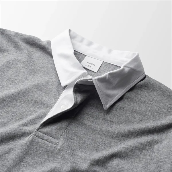 Heavy weight, 8.2 oz, 26-doubles, 100% carded cotton (marles 15% viscose),White... from ASI 72657 Active Life Promo / Active Life