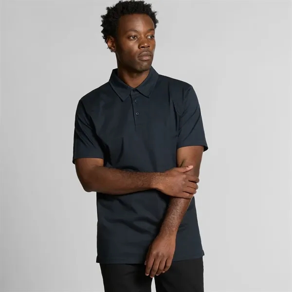 This golf shirt features a slim-regular fit, heavy 100% cotton, 3-button... from ASI 72657 Active Life Promo / Active Life