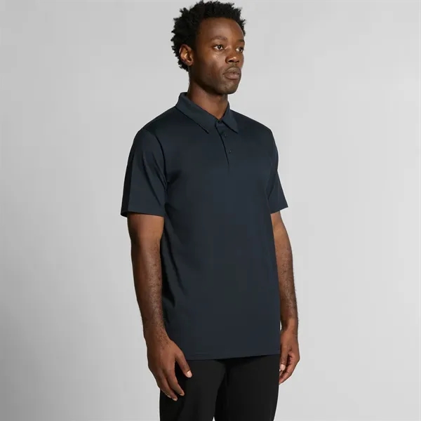 This golf shirt features a slim-regular fit, heavy 100% cotton, 3-button... from ASI 72657 Active Life Promo / Active Life