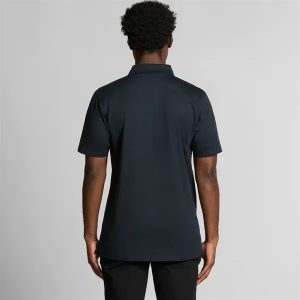 This golf shirt features a slim-regular fit, heavy 100% cotton, 3-button... from ASI 72657 Active Life Promo / Active Life