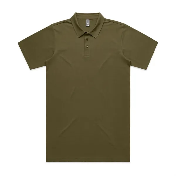 This golf shirt features a slim-regular fit, heavy 100% cotton, 3-button... from ASI 72657 Active Life Promo / Active Life