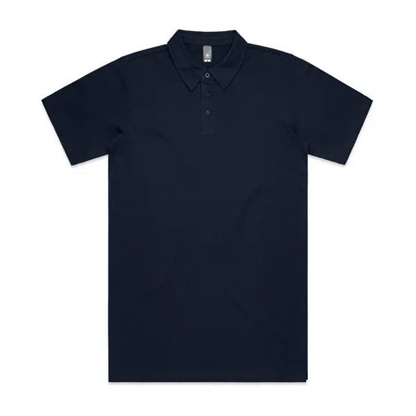 This golf shirt features a slim-regular fit, heavy 100% cotton, 3-button... from ASI 72657 Active Life Promo / Active Life