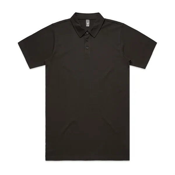This golf shirt features a slim-regular fit, heavy 100% cotton, 3-button... from ASI 72657 Active Life Promo / Active Life