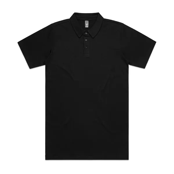 This golf shirt features a slim-regular fit, heavy 100% cotton, 3-button... from ASI 72657 Active Life Promo / Active Life