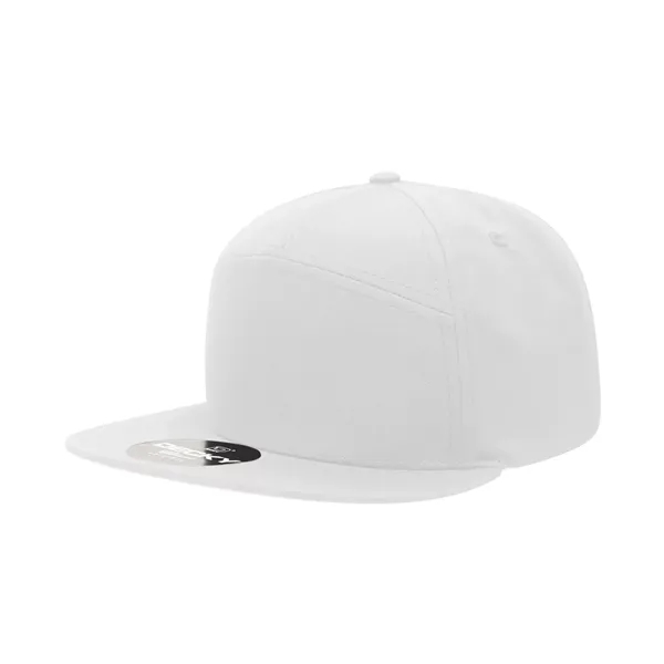 7-panel high-profile structured performance cap with flat visor and adjustable closure.... from ASI 72657 Active Life Promo