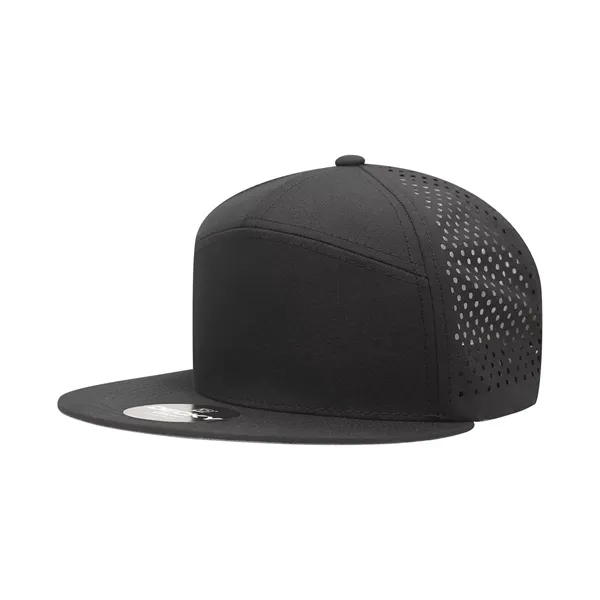 7 Panel High Profile Structured Perforated Performance Cap.... from ASI 72657 Active Life Promo